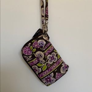 Vera Bradley wristlet